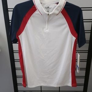 Women's Tricolor Wicking Polo shirt